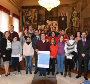 Las personas con discapacidad han protagonizado un pleno especial en la Diputación Las personas con discapacidad han protagonizado un pleno especial en la Diputación