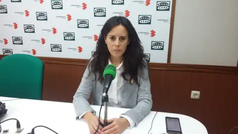 Nieves Peinado, portavoz de Ganemos en el Ayuntamiento de C.Real Nieves Peinado, portavoz de Ganemos en el Ayuntamiento de C.Real