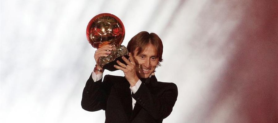 El jugador del Real Madrid, Luka Modric. El jugador del Real Madrid, Luka Modric.