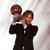 El jugador del Real Madrid, Luka Modric. 