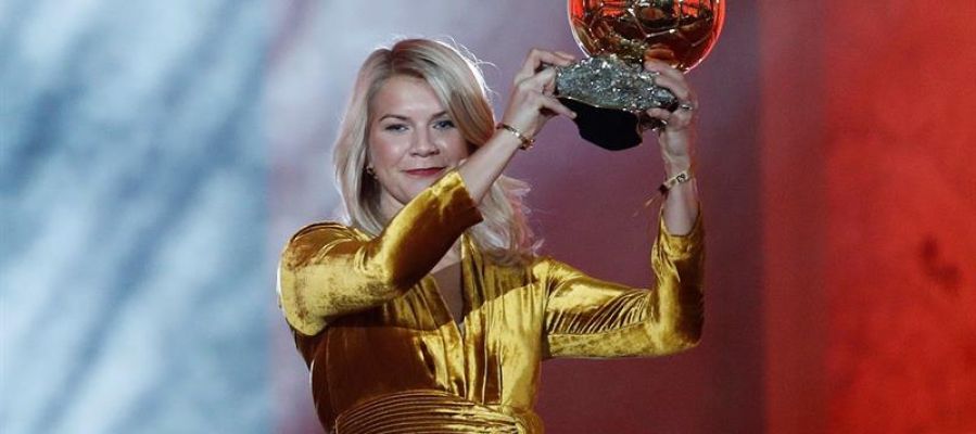 La noruega del Lyon, Ada Hegerberg. La noruega del Lyon, Ada Hegerberg.