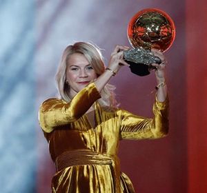 La noruega del Lyon, Ada Hegerberg. La noruega del Lyon, Ada Hegerberg.