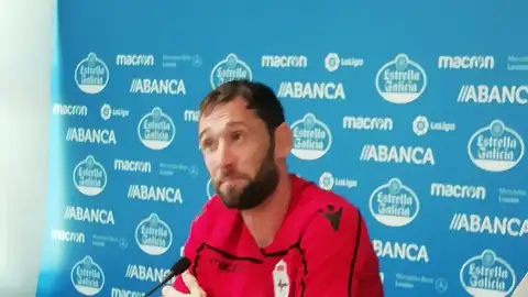 Dani Giménez Fue el mejor del Dépor en Majadahonda