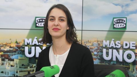 Rita Maestre, en M&aacute;s de uno