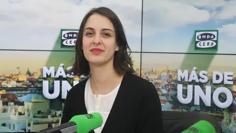 Rita Maestre, en Más de uno Rita Maestre, en Más de uno