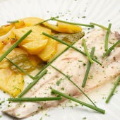 Karlos Arguiñano en tu cocina: Lubina con patatas panaderas
