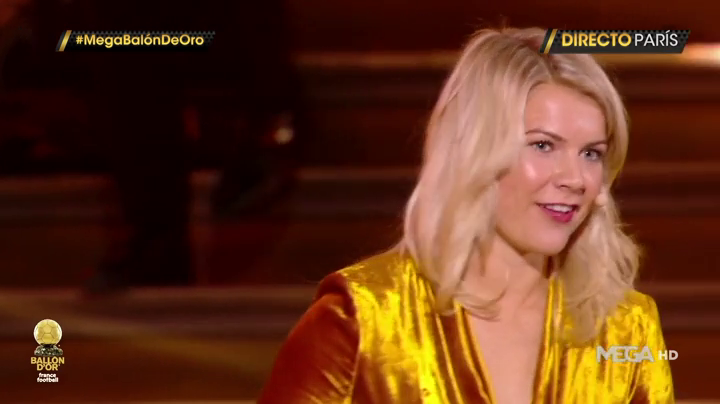 "¿Sabes hacer 'twerking'?": la pregunta machista a Ada Hegerberg tras ganar el Balón de Oro "¿Sabes hacer 'twerking'?": la pregunta machista a Ada Hegerberg tras ganar el Balón de Oro