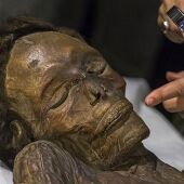 La momia guanche del Barranco de Herques, hallada en 1776 en Tenerife