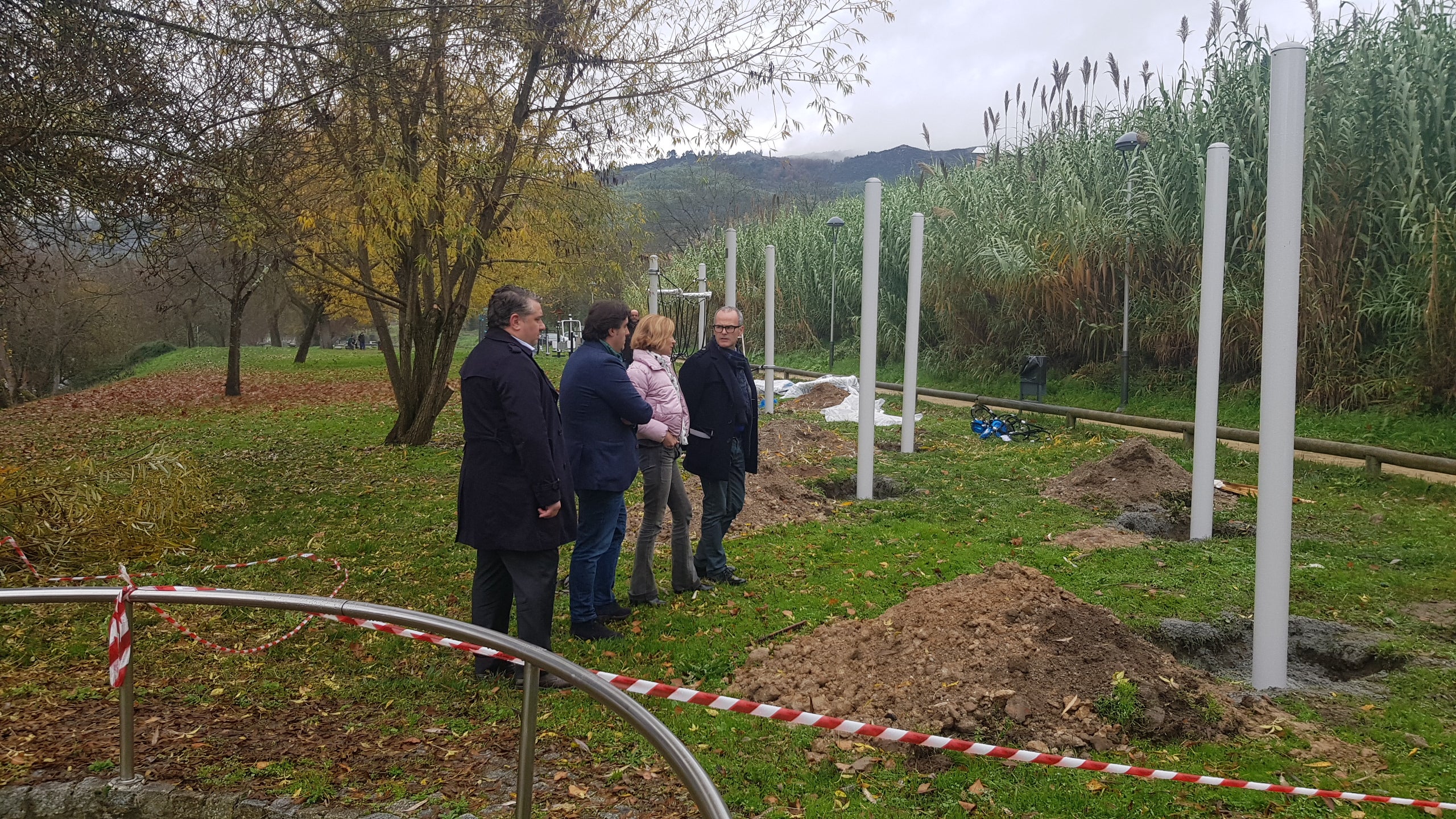 Un novo espazo de lecer saudable na cidade Un novo espazo de lecer saudable na cidade