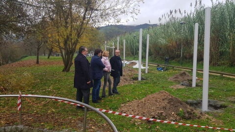 visita a Ourense de Nava Castro