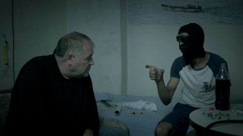 Antonio Garc&iacute;a Ferreras entrevista a un 'bellotero' en Estrecho