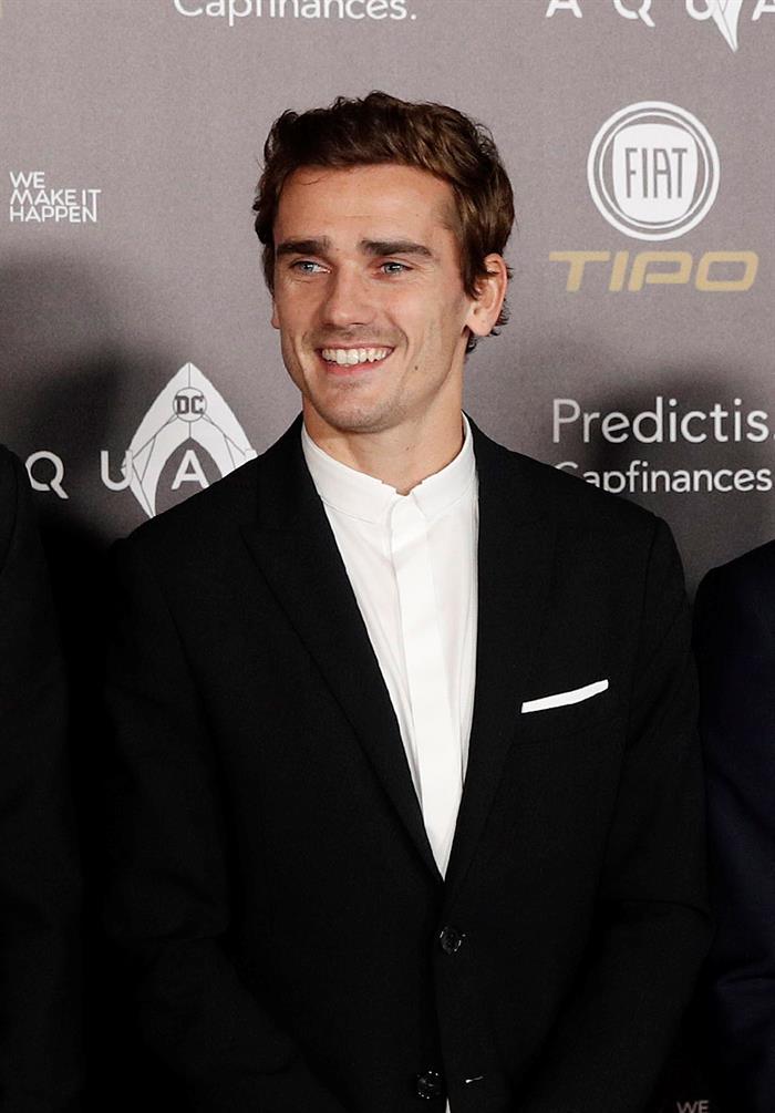 Antoine Griezmann: "Felicito a Modric por el Balón de oro; estoy feliz también por haber cumplido mis objetivos" Antoine Griezmann: "Felicito a Modric por el Balón de oro; estoy feliz también por haber cumplido mis objetivos"