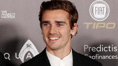 Antoine Griezmann, atacante franc&eacute;s. 