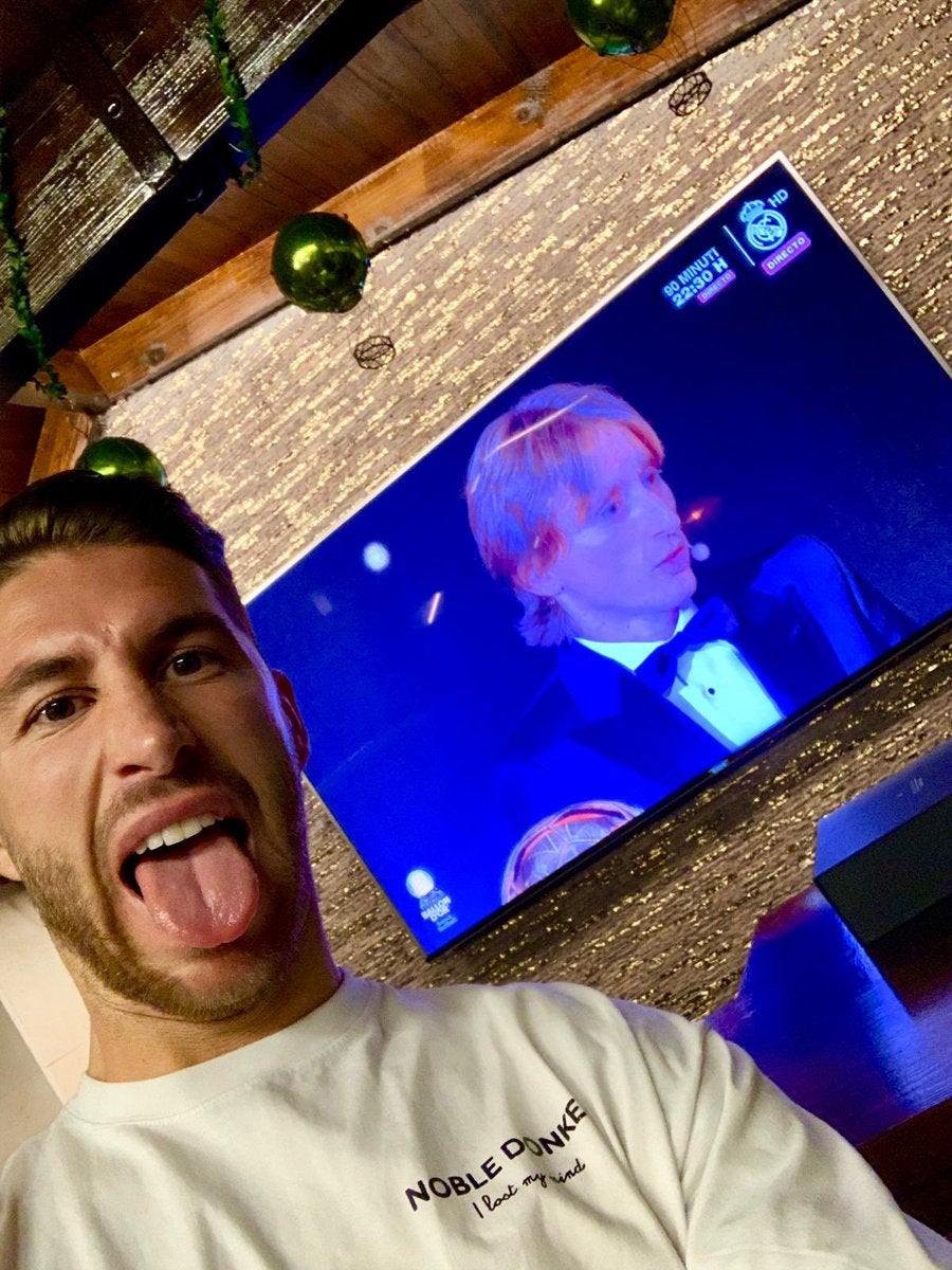 Las felicitaciones a Luka Modric por el Balón de Oro: "Dorado en todos los sentidos" Las felicitaciones a Luka Modric por el Balón de Oro: "Dorado en todos los sentidos"