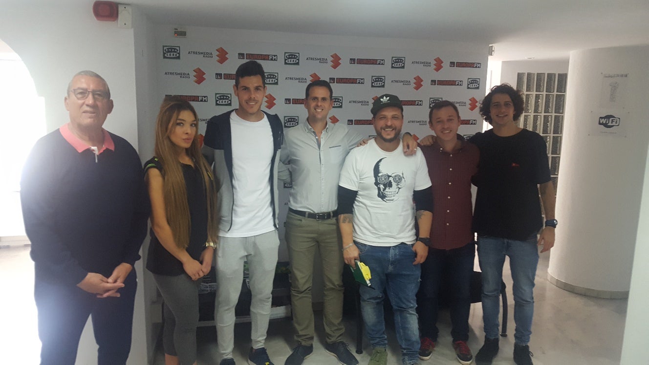 'Los Deportes de Marbella en la Onda, lunes 3 de diciembre de 2018 con Julio Rodríguez 'Los Deportes de Marbella en la Onda, lunes 3 de diciembre de 2018 con Julio Rodríguez