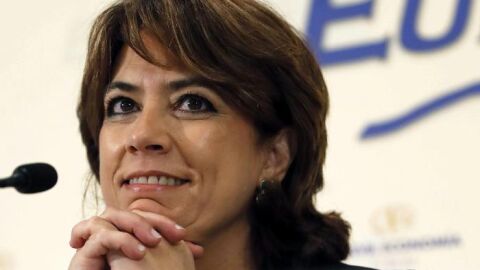 La ministra de Justicia, Dolores Delgado