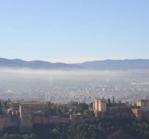 Contaminación atmosférica en Granada Contaminación atmosférica en Granada