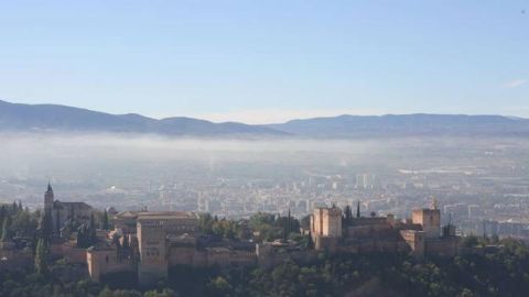 Contaminación atmosférica en Granada