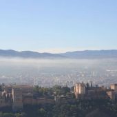 Contaminación atmosférica en Granada