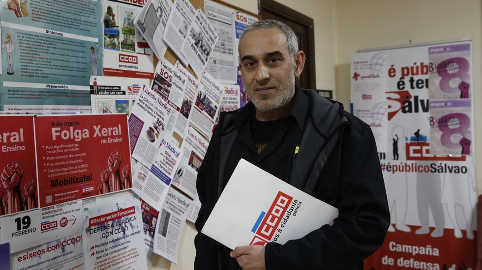 CCOO considera que os datos da EPA volven a ser malos para Ourense CCOO considera que os datos da EPA volven a ser malos para Ourense