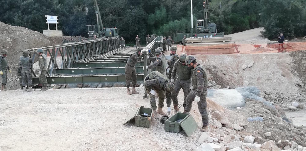 Abierto al tráfico el puente militar de Artà Abierto al tráfico el puente militar de Artà