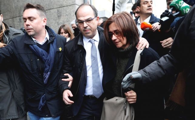 Jordi Turull, trasladado a la enfermería de la cárcel de Lledoners por la huelga de hambre Jordi Turull, trasladado a la enfermería de la cárcel de Lledoners por la huelga de hambre