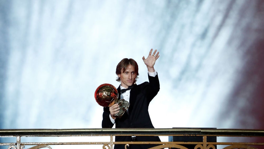 Luka Modric, ganador del Balón de Oro 2018
