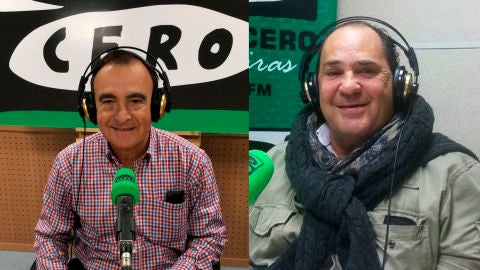 Emiliano Corral y Javier Ortega