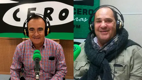 Emiliano Corral y Javier Ortega Emiliano Corral y Javier Ortega