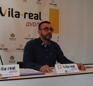 El alcalde de Vila-real, José Benlloch. El alcalde de Vila-real, José Benlloch.