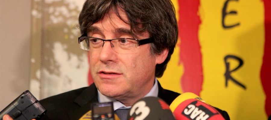 El expresidente de la Generalitat, Carles Puigdemont El expresidente de la Generalitat, Carles Puigdemont