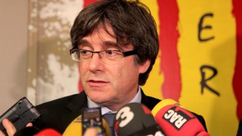 El expresidente de la Generalitat, Carles Puigdemont