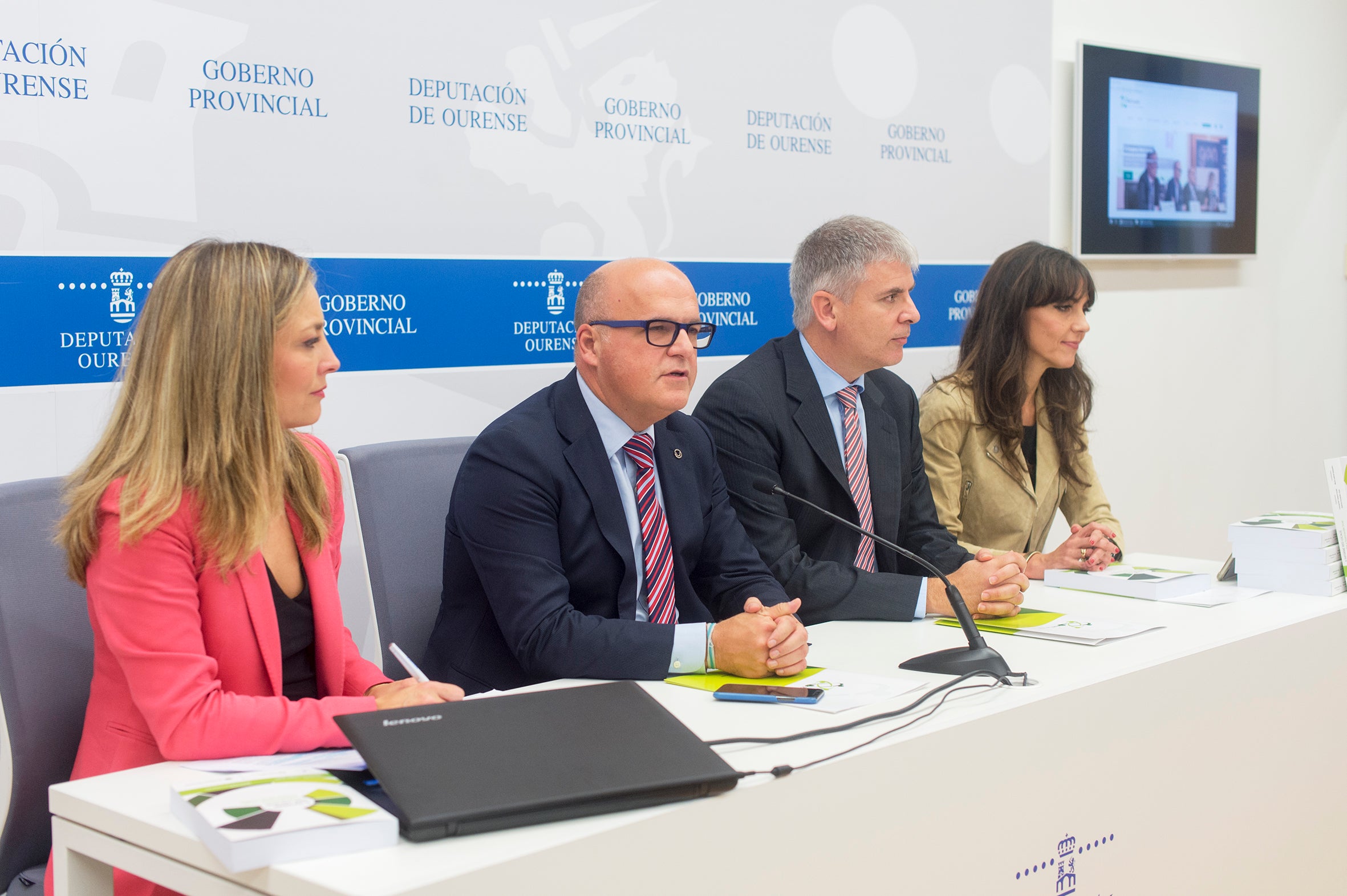 A Deputación de Ourense e o Grupo GEN impulsan novas iniciativas A Deputación de Ourense e o Grupo GEN impulsan novas iniciativas