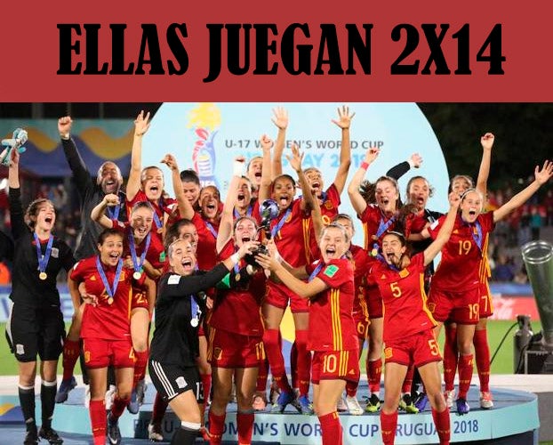 Ellas Juegan 02x14: ¡¡CAMPEONAS DEL MUNDO!! Ellas Juegan 02x14: ¡¡CAMPEONAS DEL MUNDO!!