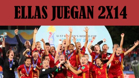 Ellas Juegan 2x14