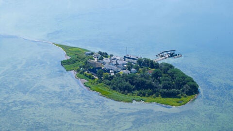 Isla danesa de Lindholm