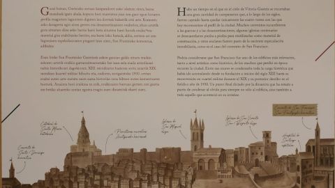 Exposici&oacute;n sobre el Convento de San Francisco