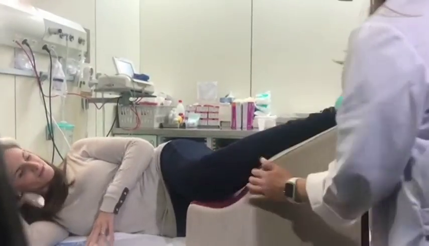 Un cojín ideado por una matrona ayuda al parto y reduce 15 % las cesáreas Un cojín ideado por una matrona ayuda al parto y reduce 15 % las cesáreas