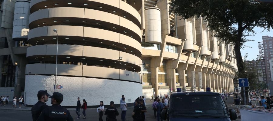 Copa Libertadores en el Santiago Bernbéu. Copa Libertadores en el Santiago Bernbéu.