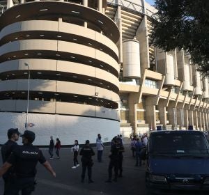 Copa Libertadores en el Santiago Bernbéu. Copa Libertadores en el Santiago Bernbéu.