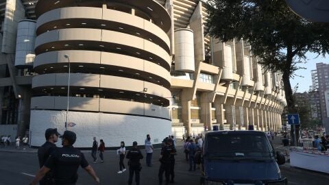 Copa Libertadores en el Santiago Bernb&eacute;u. 