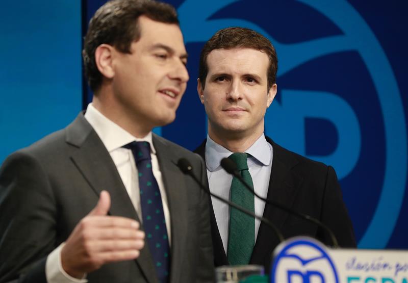 PP y Ciudadanos negociarán la próxima semana con la exigencia de presidir la Junta PP y Ciudadanos negociarán la próxima semana con la exigencia de presidir la Junta