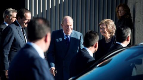 El rey Juan Carlos y la reina Sof&iacute;a