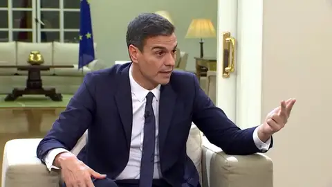 La constitución cumple 40 - Entrevista a Pedro Sánchez La constitución cumple 40 - Entrevista a Pedro Sánchez