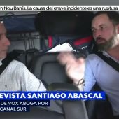 Santiago Abascal (Vox) exigirá el cierre de Canal Sur en Andalucía