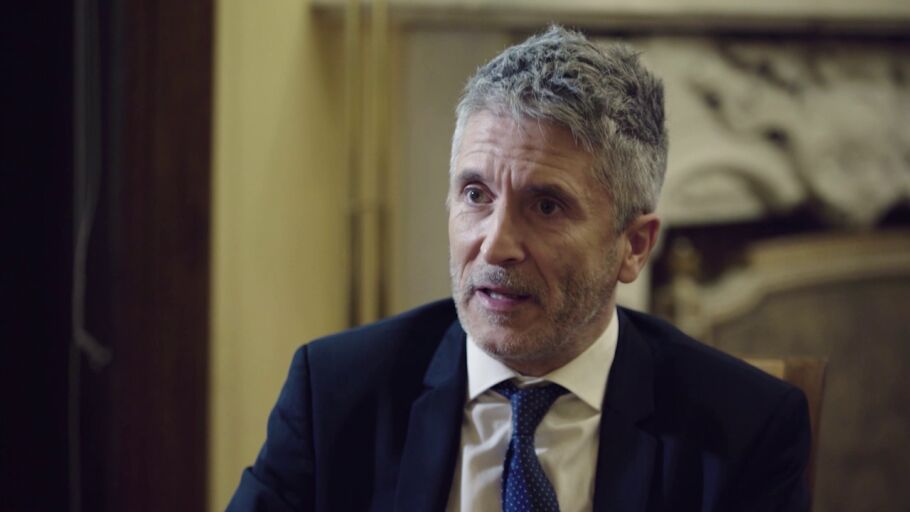 El ministro del Interior, Fernando Grande-Marlaska