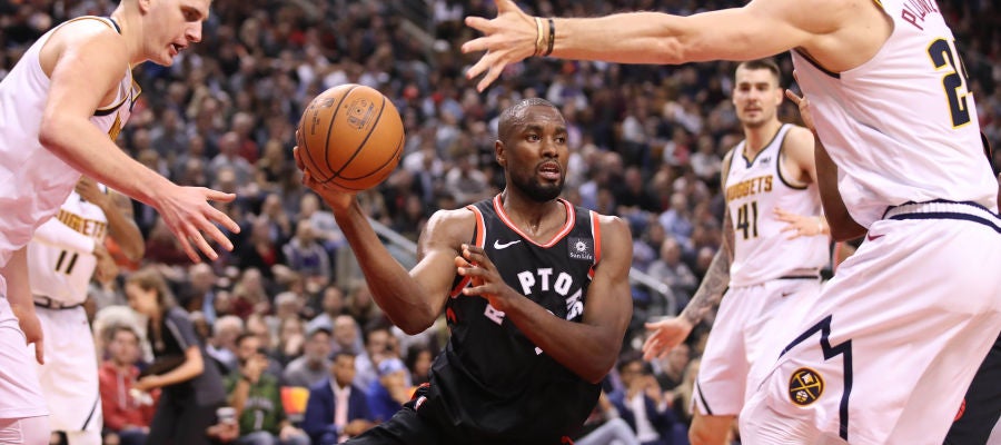 Los Nuggets de Juancho Hernangómez se impusieron a los Raptors de Ibaka Los Nuggets de Juancho Hernangómez se impusieron a los Raptors de Ibaka