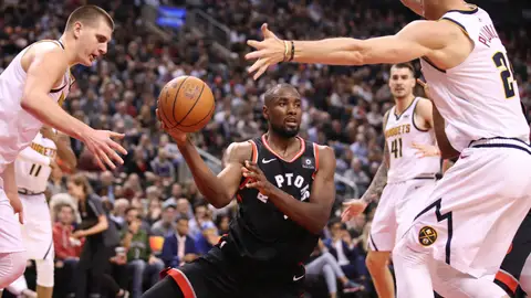 Los Nuggets de Juancho Hernangómez se impusieron a los Raptors de Ibaka Los Nuggets de Juancho Hernangómez se impusieron a los Raptors de Ibaka