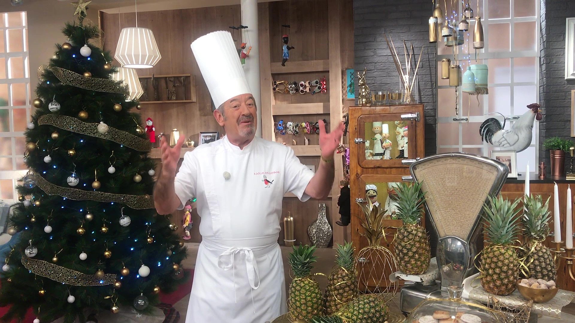 Los canapés para Nochevieja "rápidos y muy fáciles de hacer" de Arguiñano Los canapés para Nochevieja "rápidos y muy fáciles de hacer" de Arguiñano