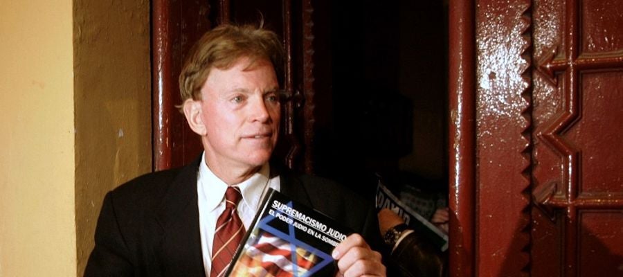 David Duke, exlíder del Ku Klux Klan David Duke, exlíder del Ku Klux Klan